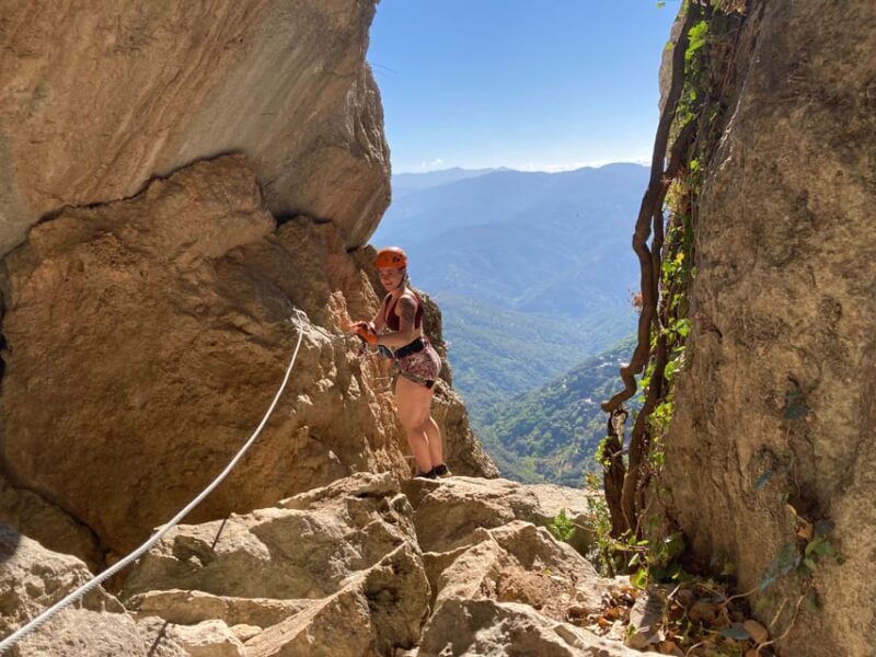 From Estepona: Vía Ferrata de Benalauria climbing tour - The Sum Up