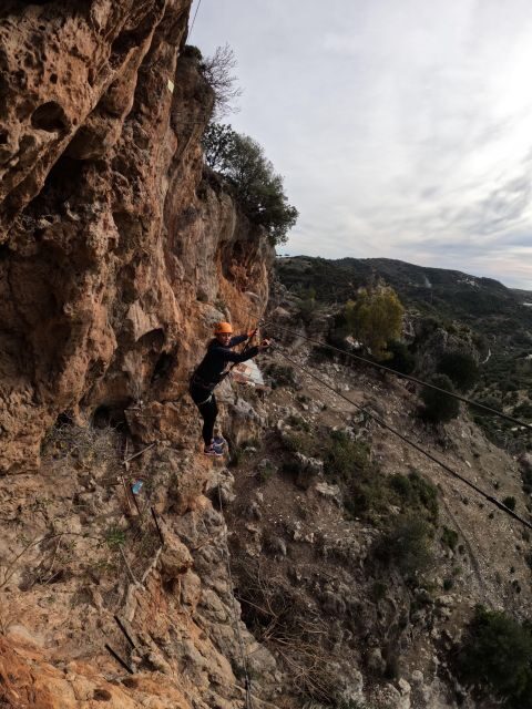 From Estepona: Vía Ferrata de Casares guided climbing tour - What Is the Via Ferrata de Casares Like?