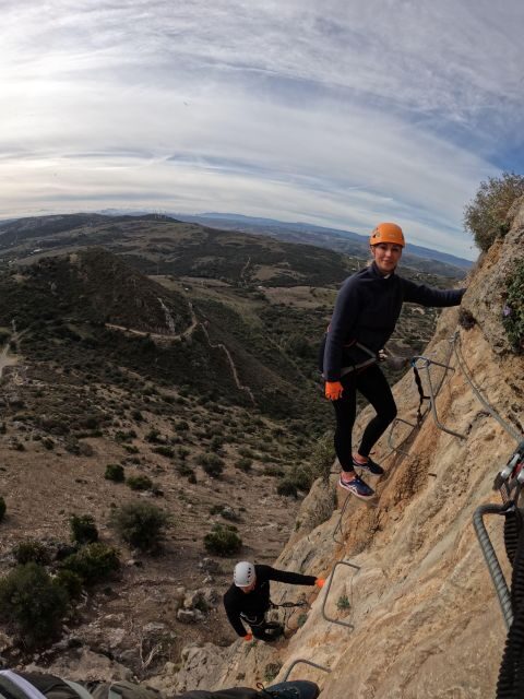 From Estepona: Vía Ferrata de Casares guided climbing tour - The Value for Money