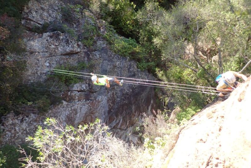 From Estepona: Vía ferrata El Caimán guided climbing tour - The Group Setting and Duration