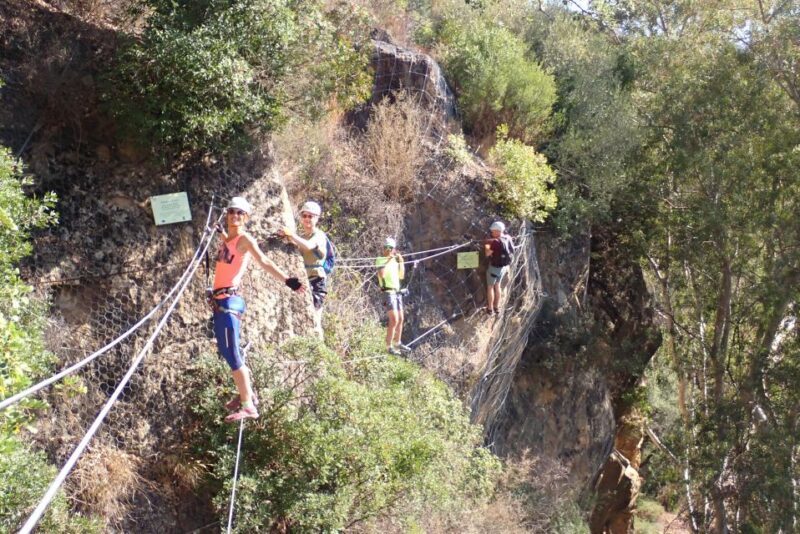 From Estepona: Vía ferrata El Caimán guided climbing tour - Final Thoughts