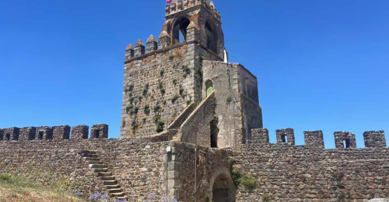 From Évora or Montemor: Visit to Castle of Montemor-o-Novo - Key Points