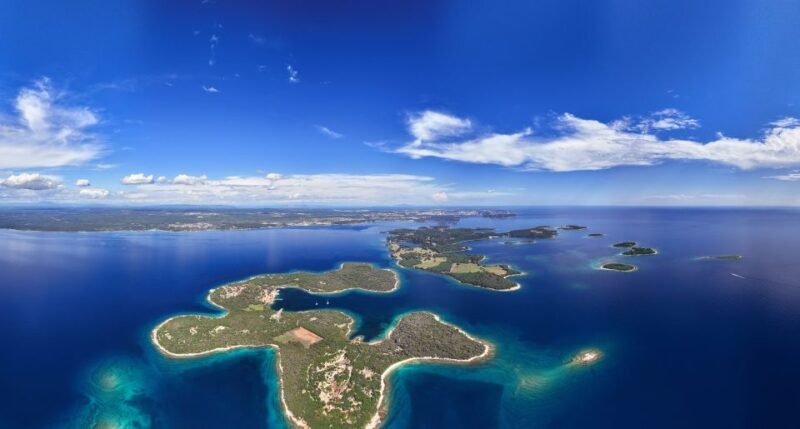 From Faana: Private boat tour of Brijuni Islands - The Island of St. Jerome (Sv. Jerolim): A Relaxing Beach Escape