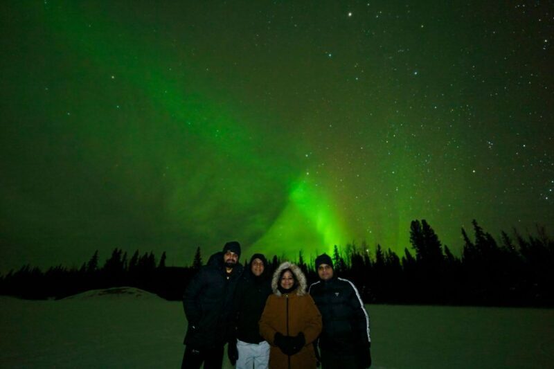From Fairbanks: Northern Lights Aurora Tour with Photography - The overall experience