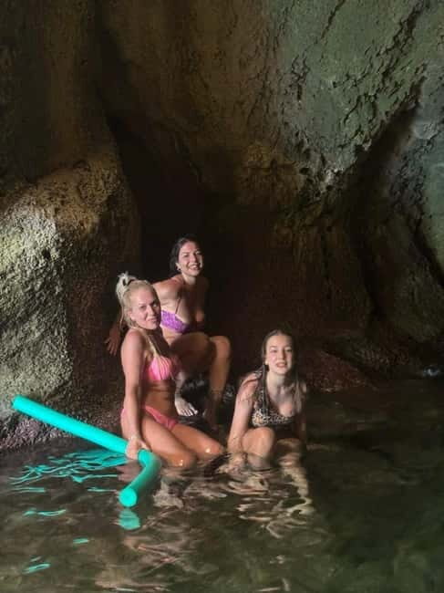 From Faliraki : Speedboat tour kalithea caves&antony kouin - Key Points