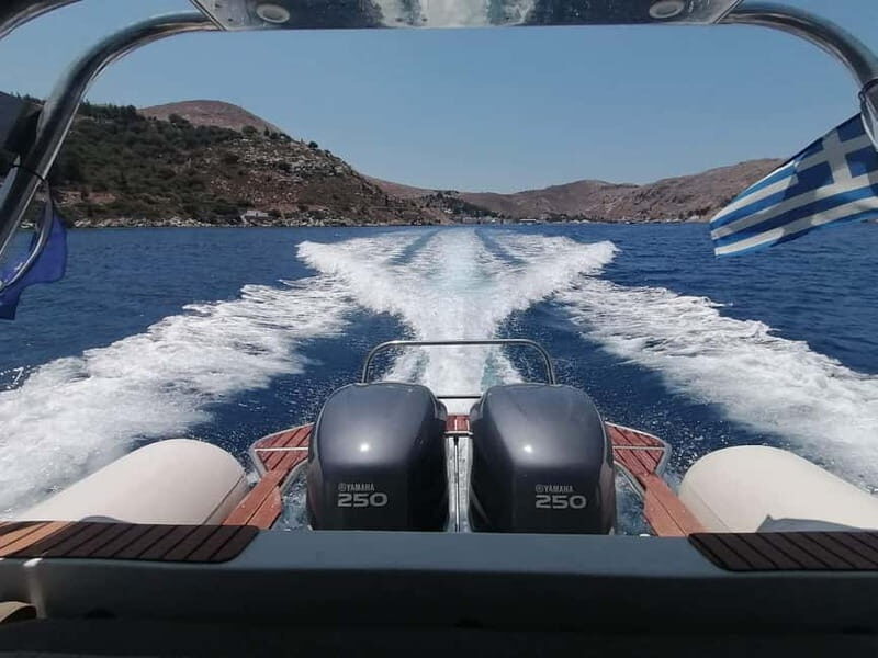 From Faliraki : Speedboat tour kalithea caves&antony kouin - Practical Details and Considerations