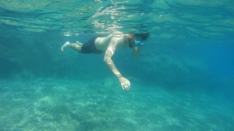 From Faliraki : Speedboat tour kalithea caves&antony kouin - The Sum Up