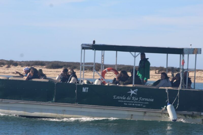 From Faro: 2-Island, 2-Stop Ria Formosa Catamaran Tour - The Scenic Waterways of Ria Formosa