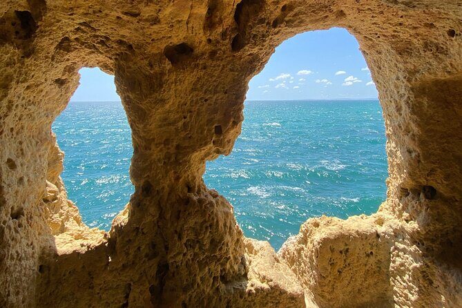 From Faro: Benagil, Algar Seco, and Marine Adventure Tour - The Value for Money
