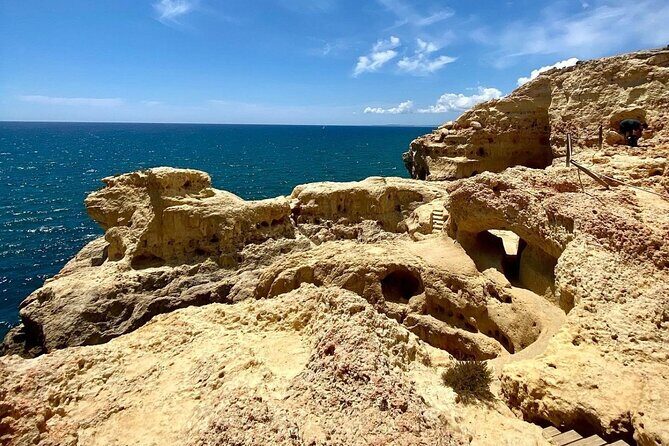 From Faro: Benagil, Algar Seco, and Marine Adventure Tour - Who Should Book This Tour?