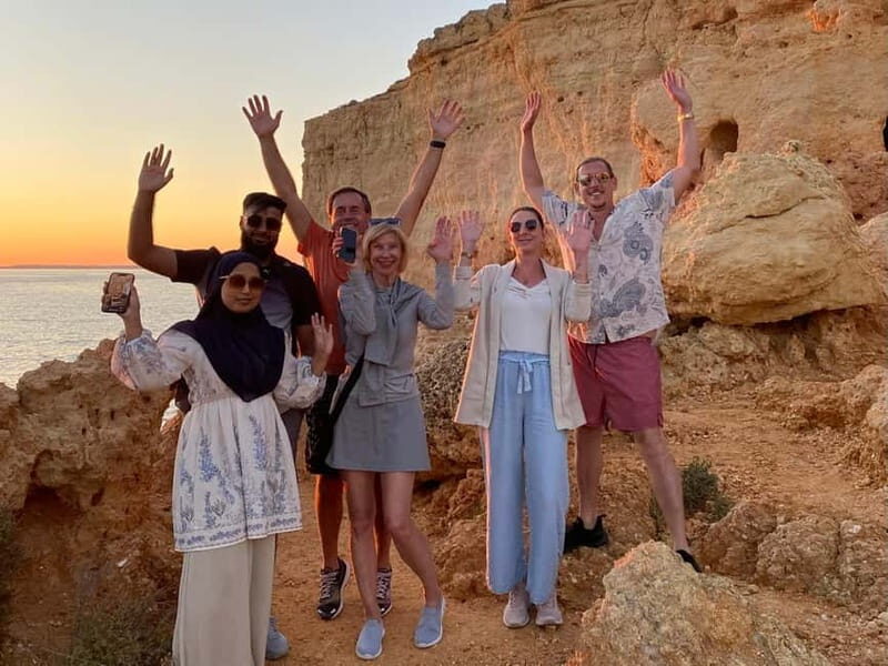 From Faro: Benagil Cave and Seven Hanging Valleys Trail Tour - What to Expect on the Tour