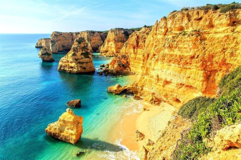 From Faro: Benagil Cave, Marinha, & Carvoeiro Full-Day Tour - A Deep Dive into the Experience