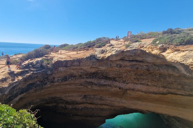 From Faro: Benagil Hiking Cliffs and the 4 Treasure Experience - A Coastal Day That Feels Like It Has a Plan
