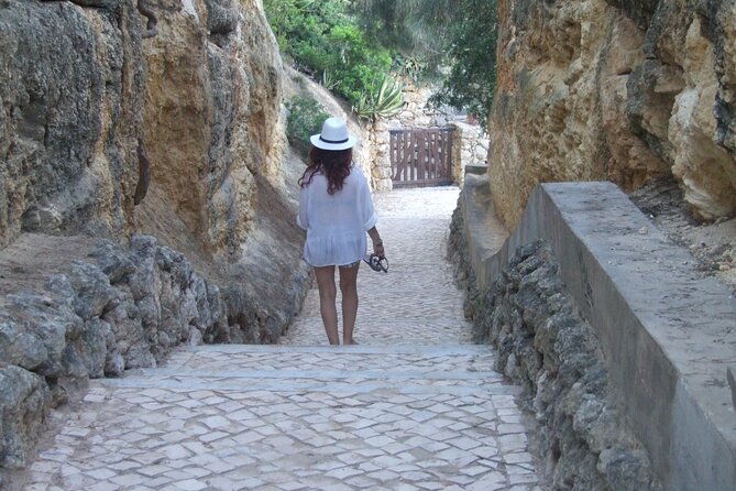 From Faro: Benagil Hiking Cliffs and the 4 Treasure Experience - Treasure Stop 2: Benagil Top of the Cave Area