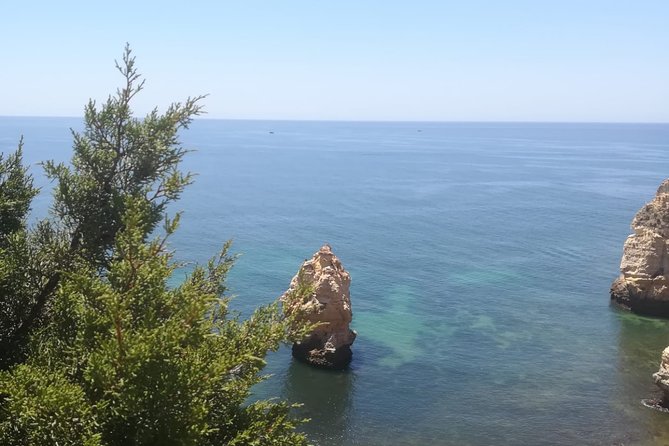 From Faro: Benagil Hiking Cliffs and the 4 Treasure Experience - Treasure Stop 3: Algar Seco Carvoeiro for Cave Rocks and Dazzling Views
