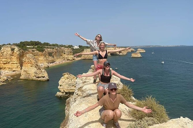 From Faro: Benagil Hiking Cliffs and the 4 Treasure Experience - Treasure Stop 4: Senhora da Rocha and Praia Nova Beach Time