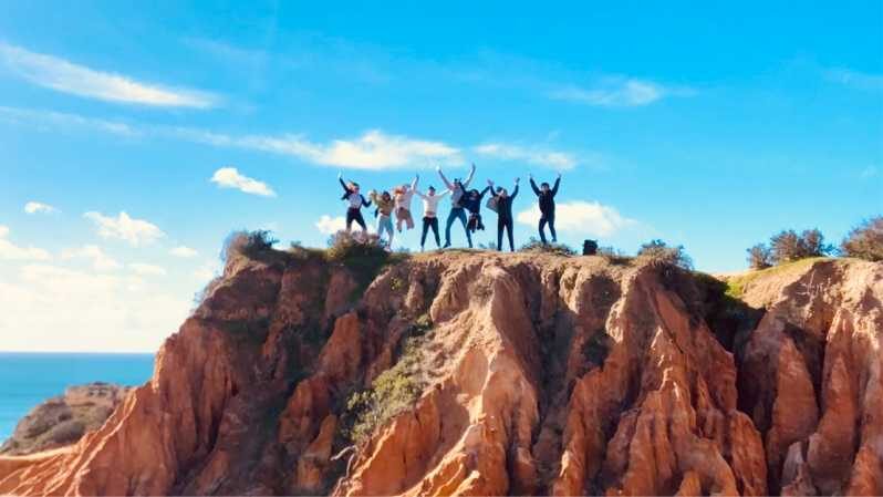 From Faro: Benagil, Marinha, 7 Valleys, Algar Seco Adventure - A Deep Dive into the Experience