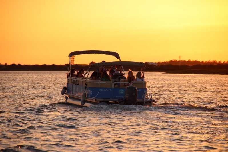 From Faro: Ria Formosa Sunset Boat Trip - Key Points
