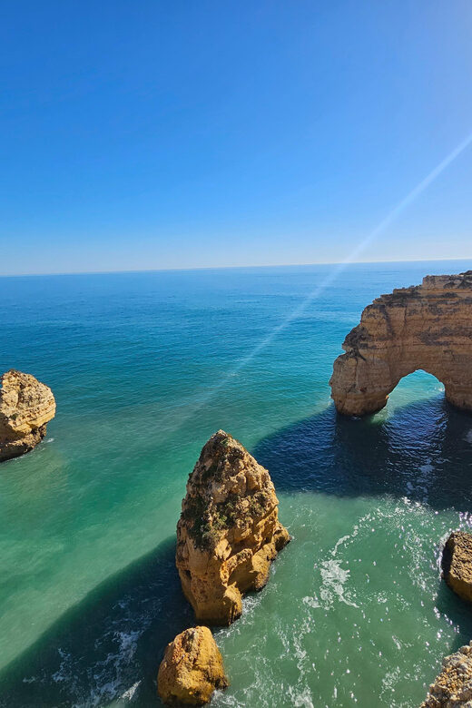 From Faro: The Original Benagil Cave, Marinha & More Tour - Return Journey and Overall Comfort