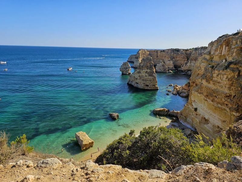 From Faro: The Original Benagil Cave, Marinha & More Tour - Transportation comfort: why it’s part of the value