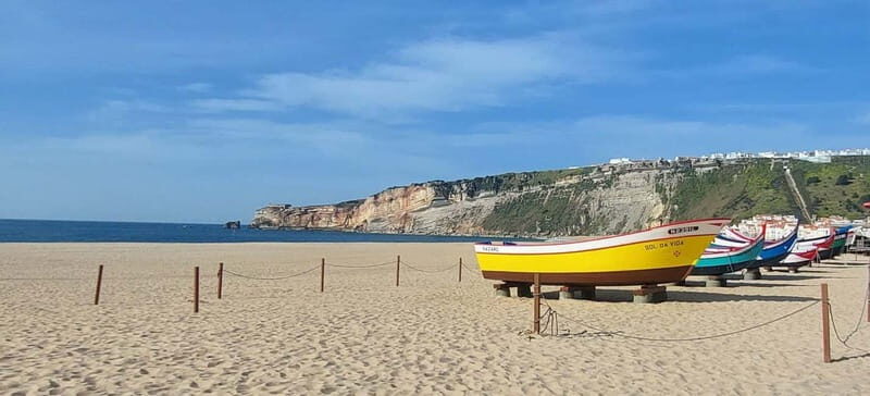 From Fátima: Batalha and Nazaré Guided Tour - Nazaré’s Cliffs and Beach: The Coastal Wonder