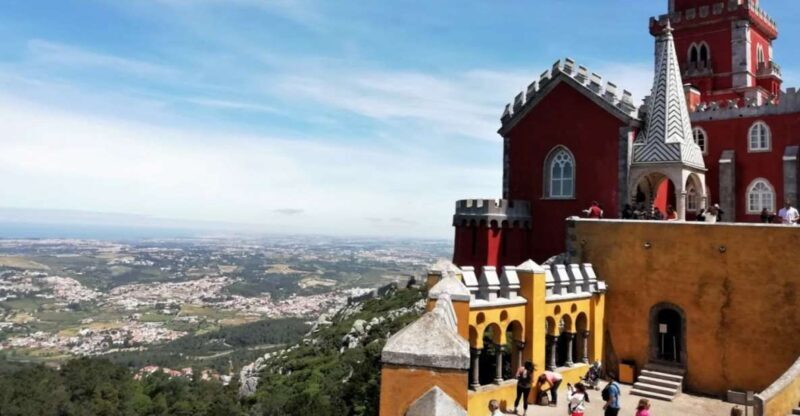 From Fátima: Sintra, Lisbon, and Cascais Private Tour - Lisbon: History, Culture, and City Life