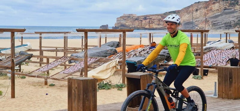 From Fátima to Nazaré: Adventurous Discovery E-Bike Tour - The Riding Experience