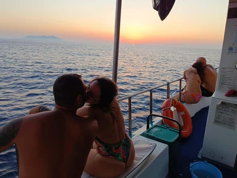 FROM FAVIGNANAAuthentic Favignana on a typical boat, with no rush. - The Itinerary and Highlights