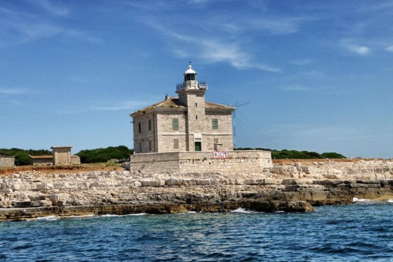 From Fazana: 14 islands of NP Brijuni with swimming - FAQ