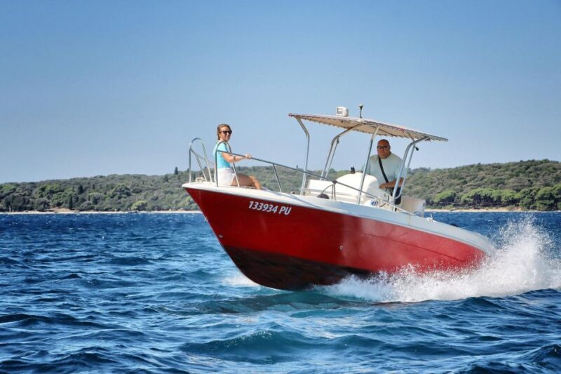 From Fazana: Sea caves, hidden island, cliffs and more... - The Full Experience Breakdown