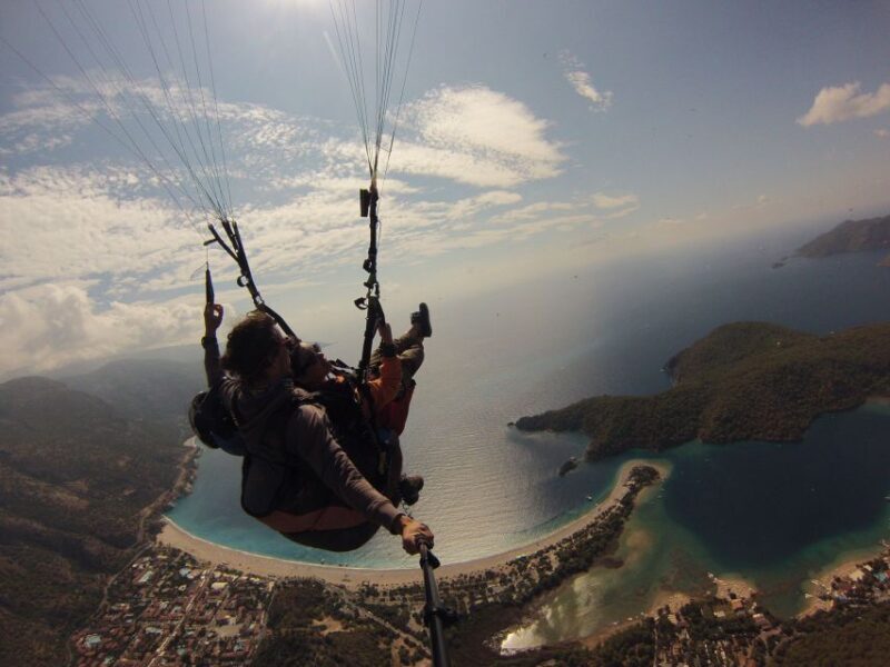From Fethiye/Oludeniz: Mountain Paragliding Trip with Pickup - Key Points