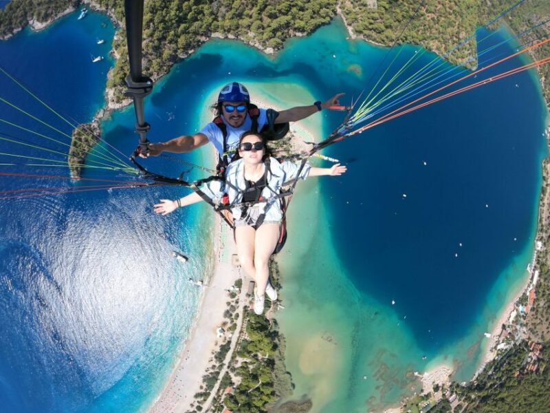 From Fethiye/Oludeniz: Mountain Paragliding Trip with Pickup - FAQs