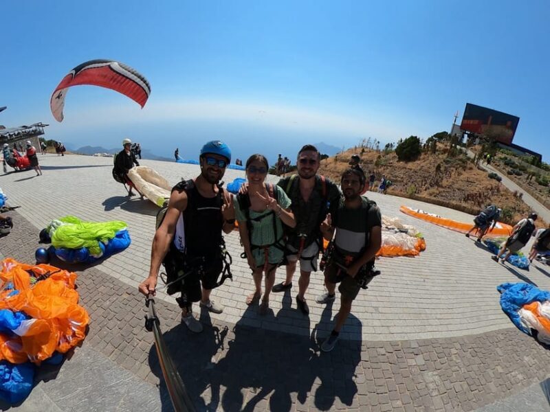 From Fethiye: Oludeniz Paragliding Trip with Transfer - Key Points