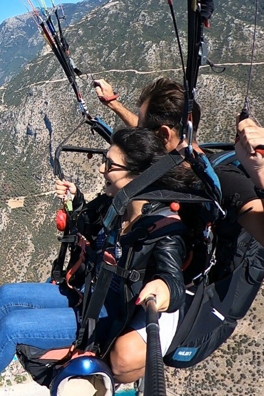 From Fethiye: Oludeniz Paragliding Trip with Transfer - The Experience Breakdown