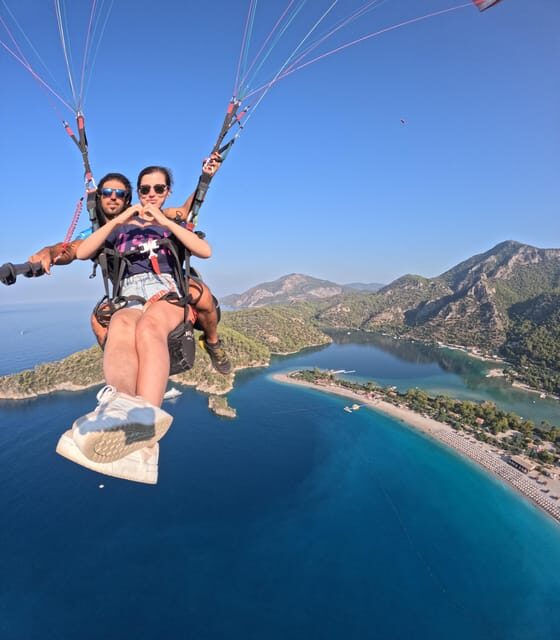 From Fethiye: Oludeniz Paragliding Trip with Transfer - Who Is It Best For?