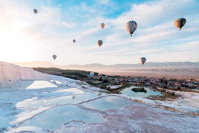 From Fethiye Pamukkale Day Trip w/Hot Ar Balloon Ride & Lunch - FAQ