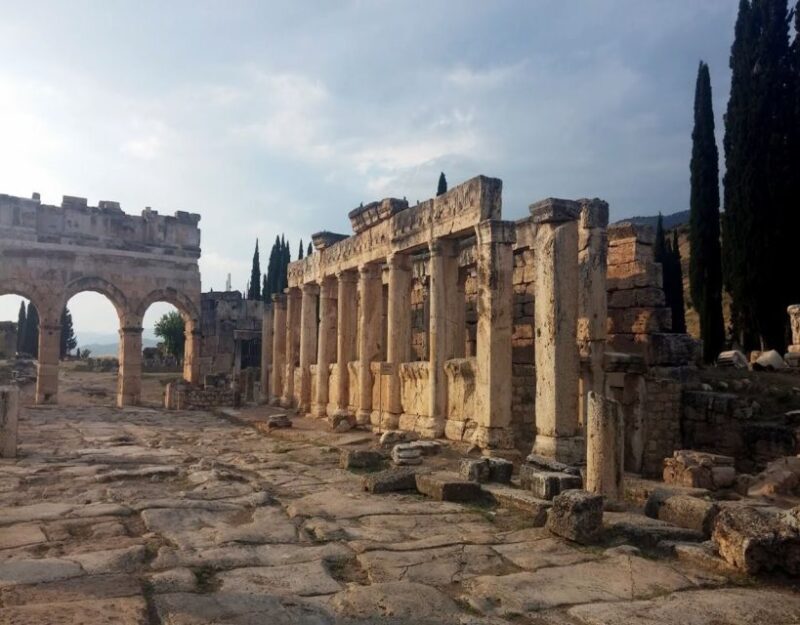 From Fethiye: Pamukkale & Hierapolis Day Trip w/ Meals - Key Points
