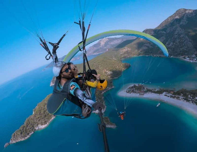 From Fethiye: Tandem Paragliding in Ölüdeniz - What to Expect: An Adventure with Great Views and Safety First