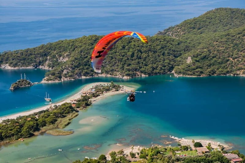 From Fethiye: Tandem Paragliding in Ölüdeniz - The Views: Why This Paragliding Trip is Worth It