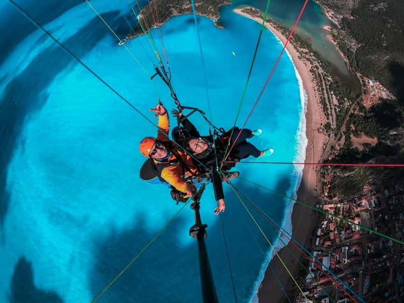 From Fethiye: Tandem Paragliding in Ölüdeniz - Duration, Logistics, and Overall Value