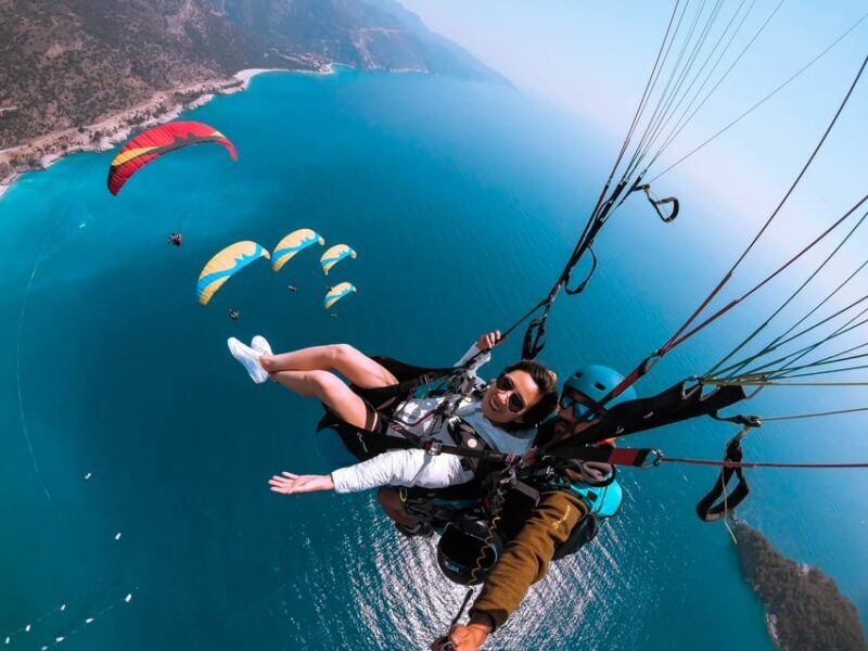 From Fethiye: Tandem Paragliding in Ölüdeniz - FAQ