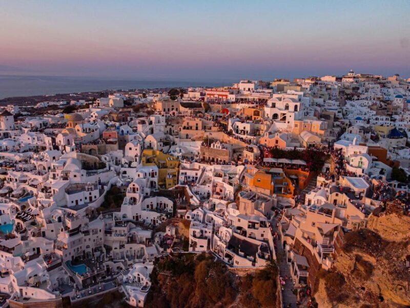 From Fira: Santorini Highlights Minibus Tour with Oia Sunset - FAQ