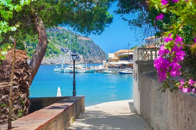 From Fiscardo Area Private Shore Excursion Highlights Tour - Assos — The Cozy Village