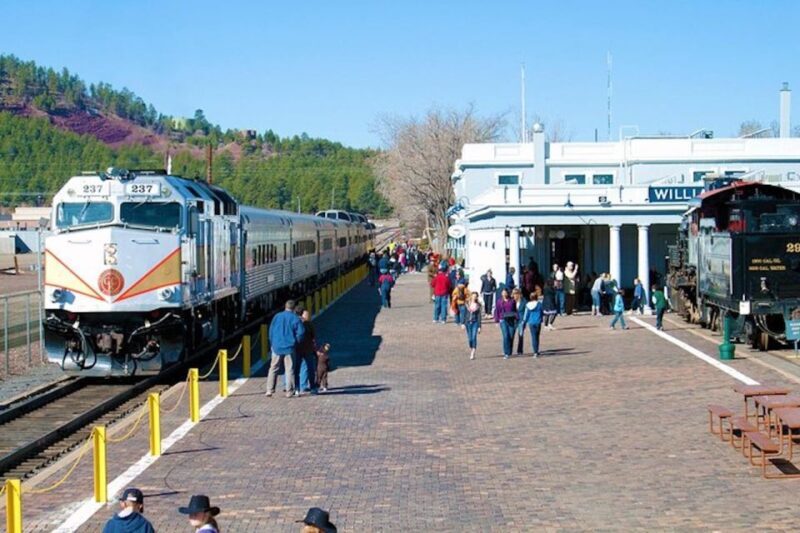 From Flagstaff: Grand Canyon Railroad Full-Day Guided Tour - The Itinerary in Detail