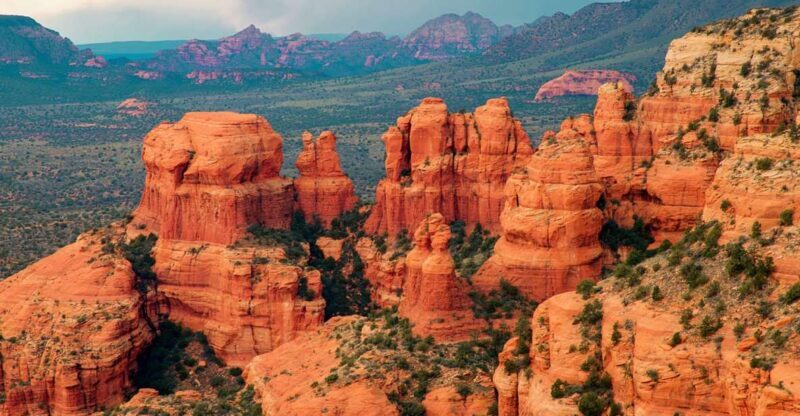 From Flagstaff: Sedona Red Rock Explorer Day Trip - The Transport and Group Size