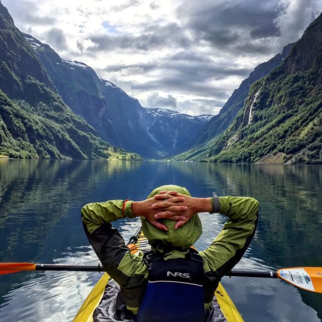 From Flåm: Nærøyfjord 3 Day Kayaking and Camping Tour - FAQ