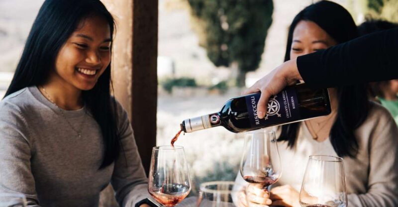 From Florence: Chianti Hills Wineries Tour with Tasting - The Guides and Group Experience