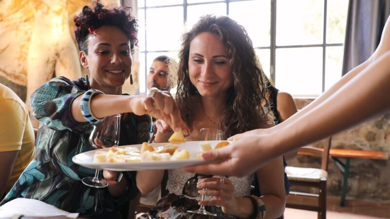 From Florence: Chianti Tour with Two Wine and Food Tastings - The Tasting Experience: Wines, Food, and Local Products