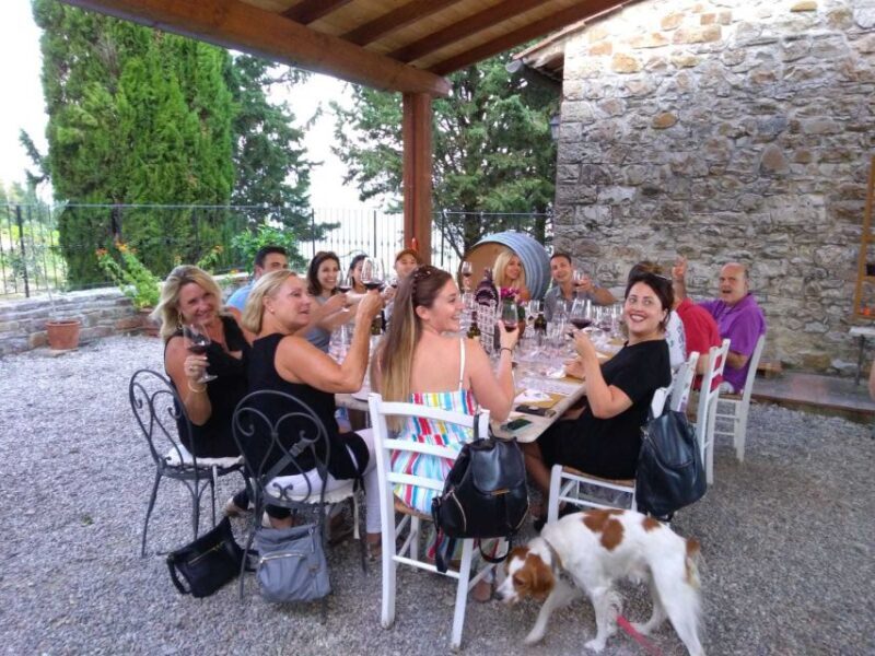 From Florence: Chianti Wine Tastings at Sunset Day Trip - The Wine and Food – Highlights