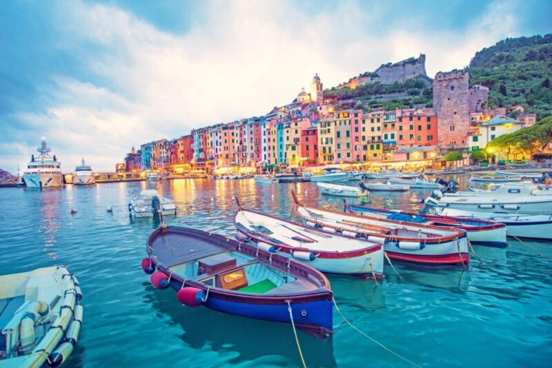 From Florence: Cinque Terre and Portovenere Boat Adventure - Key Points